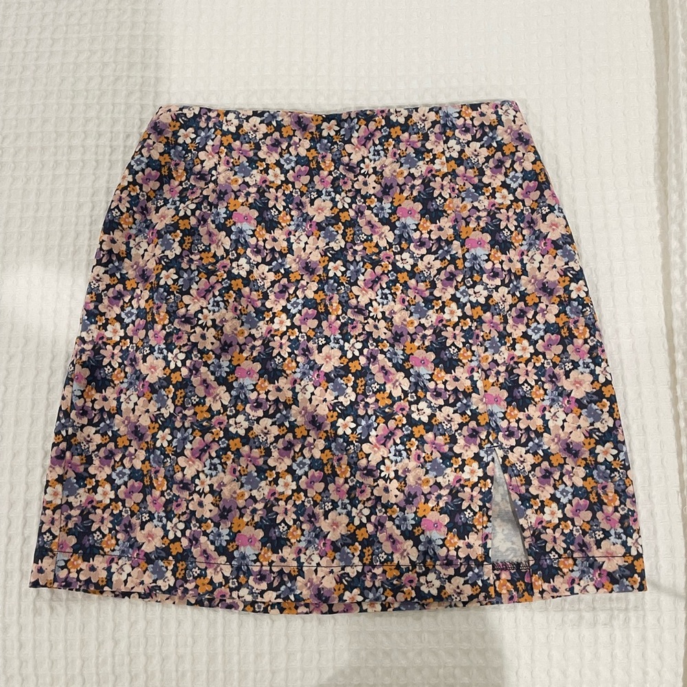 Floral skirt